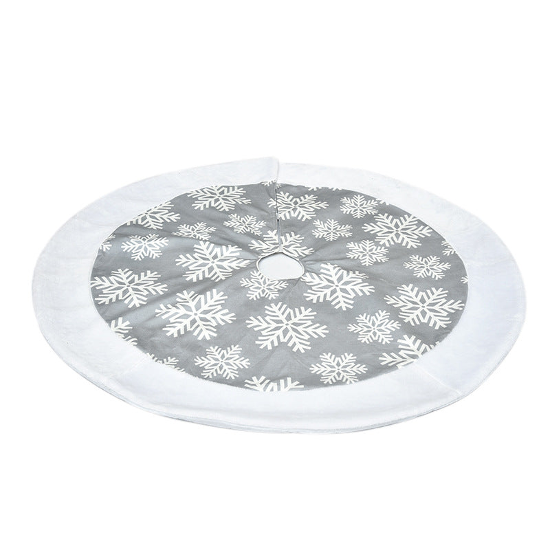 Christmas Tree Skirt Decoration – Festive Xmas Tree Base Cover for Holiday Home Decor