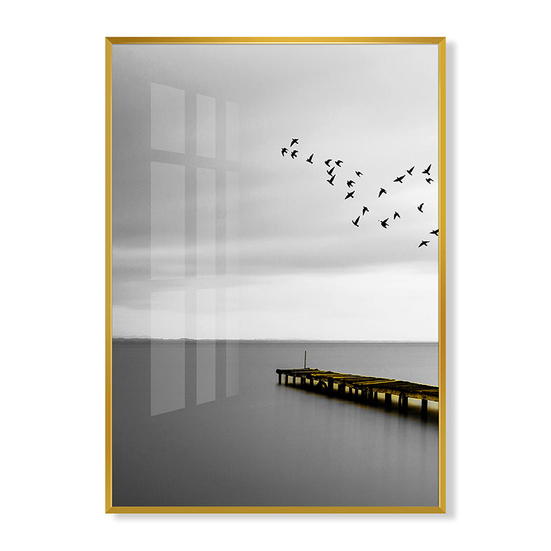 Luxury Modern Abstract Art – Canvas Painting for Stylish Living Room Home Upgrade