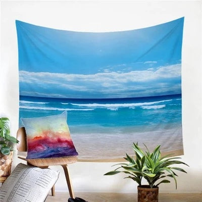 Boho Wall Tapestry Decor – Aesthetic Room Hanging for Cozy Home Makeover