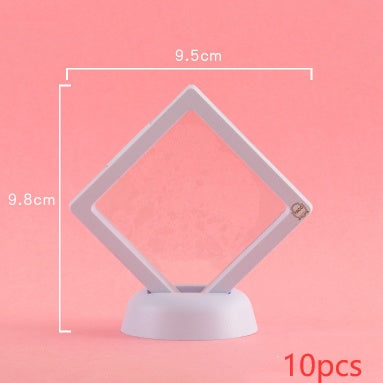 3D Floating Display Case – Jewelry, Coin & Collectibles Storage Showcase Frame