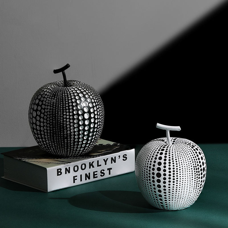 Modern Minimalist Resin Ornament – Creative Home Décor & Gift Idea