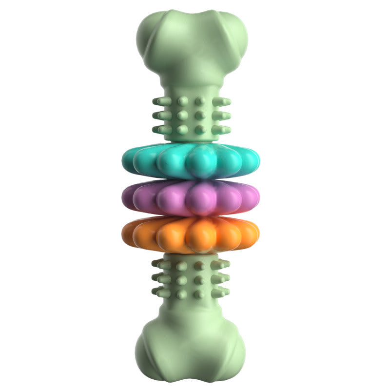 Power Chewer Dog Toy – Tough Indestructible Bone for Large & Medium Dogs