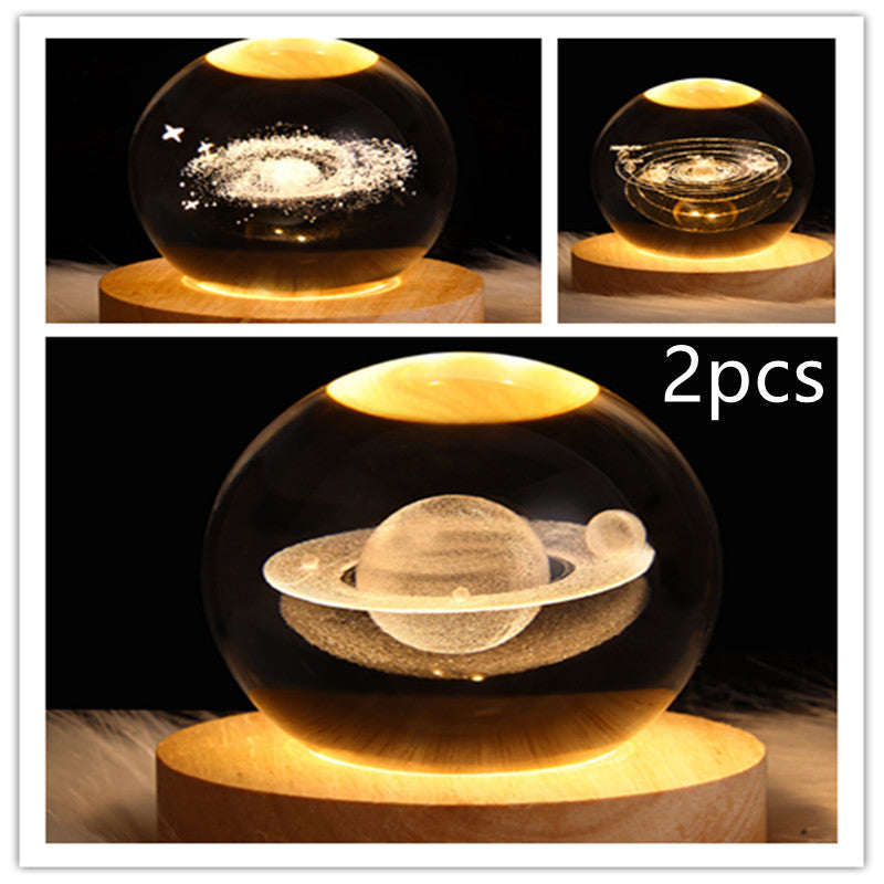 Perfect Galaxy Lamp for Gifts, Decor, and Fun