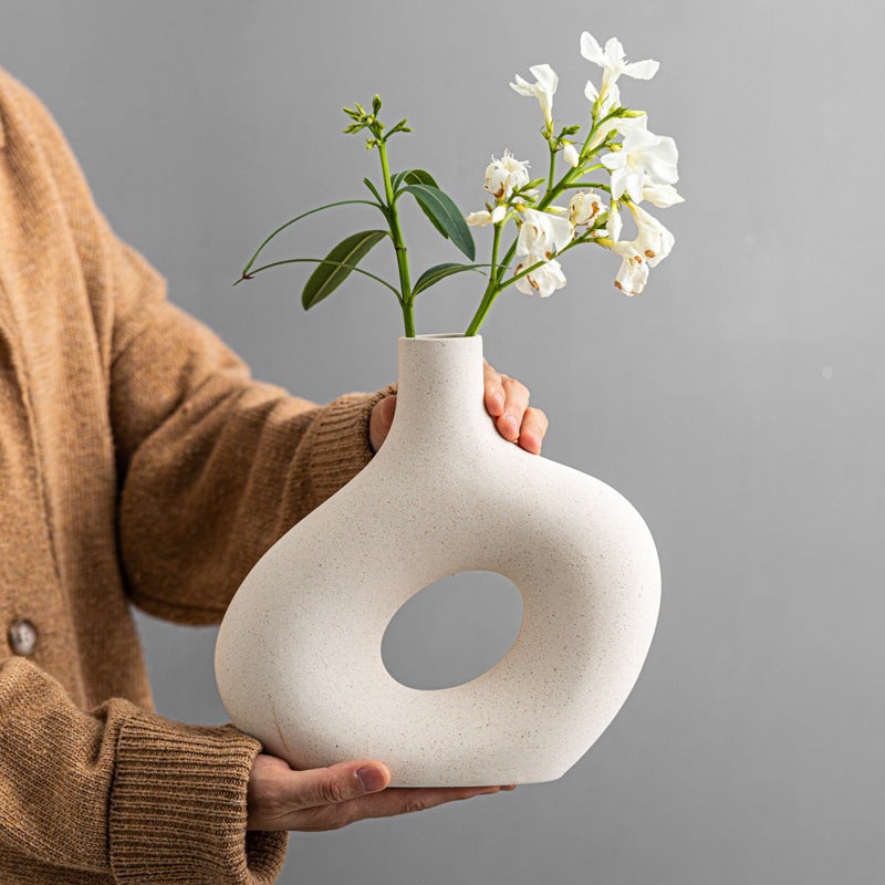 Ceramic Home Décor Vases – Chic Ornaments for Living Room & Shelves
