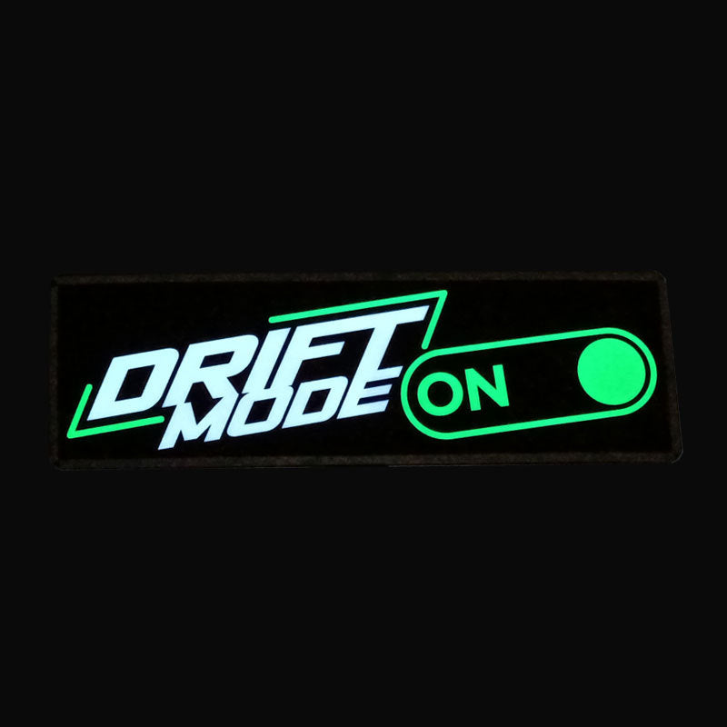Car LED Windshield Glow Sign – Flashing Panel Sticker for Auto Styling