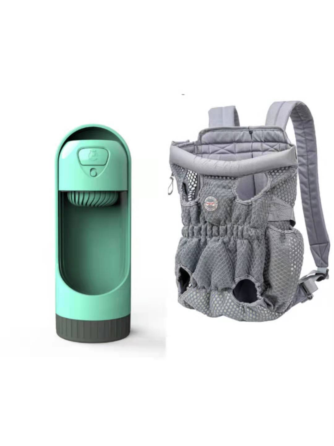Outdoor Pet Backpack – Hands-Free Travel Bag for Small Dogs & Cats