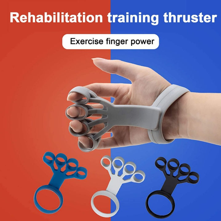 Silicone Finger Stretcher for Hand Rehab & Strengthening