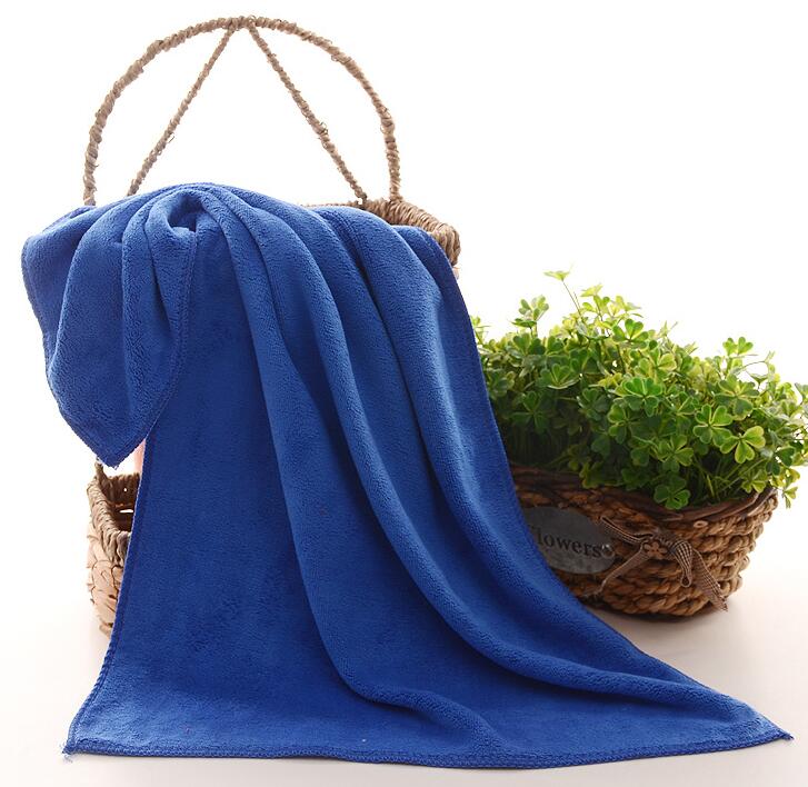 Ultra Absorbent Microfiber Pet Towel Fast Dry Dog Cat Bath Grooming Towel