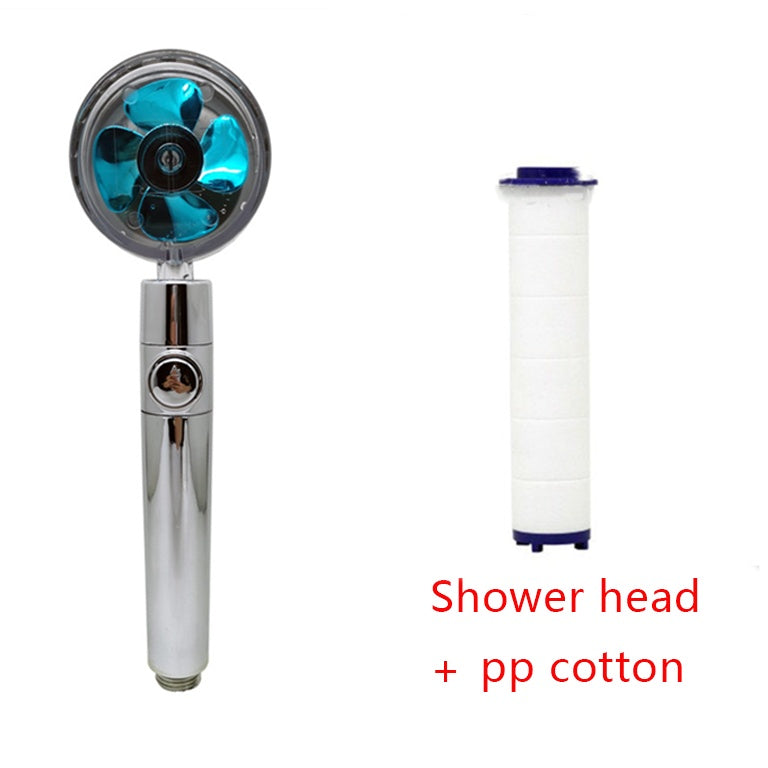 Luxury Rotating Shower Head – High Pressure, Water-Saving, Bathroom Upgrade