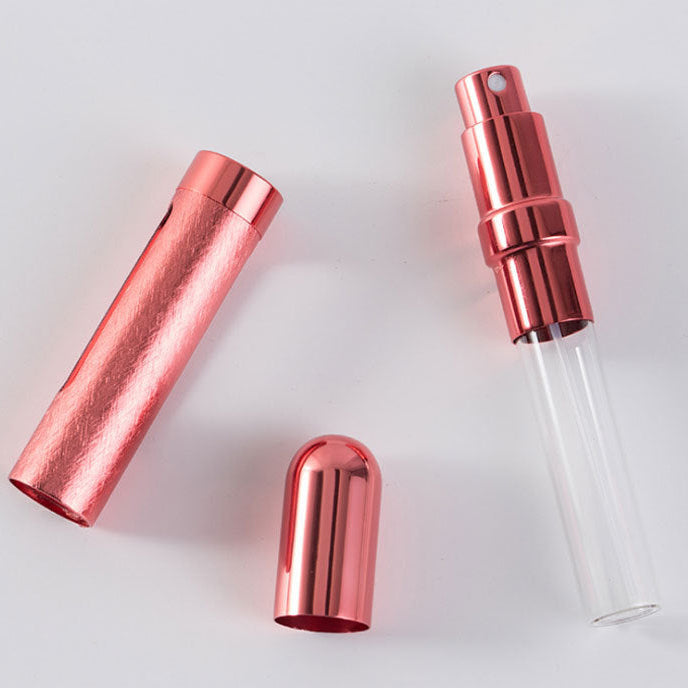 Mini Perfume Bottle 12ml – Portable Refillable Travel Atomizer