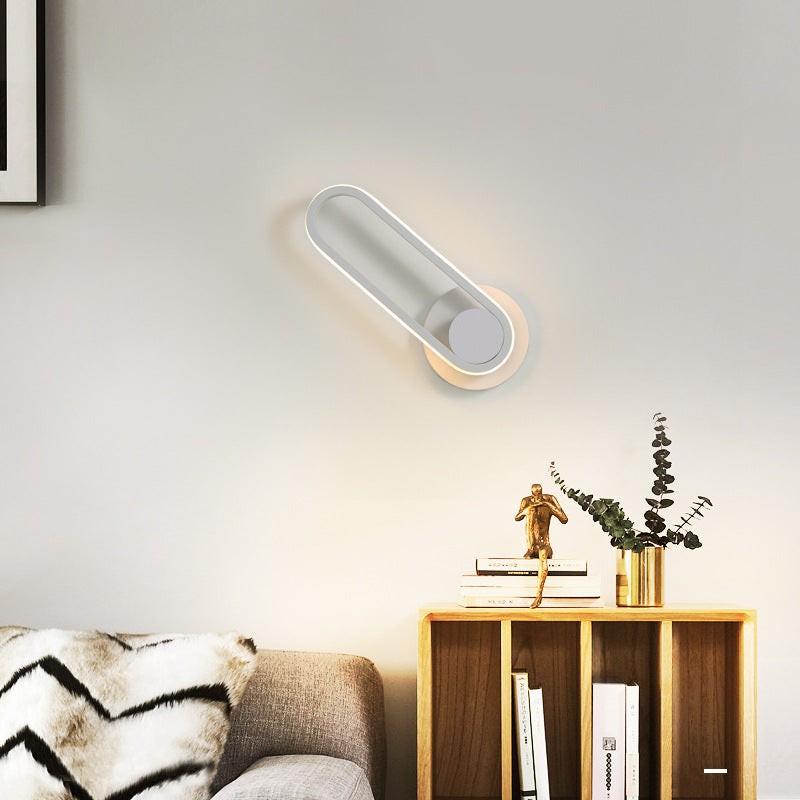 Bedside Table Lamp – Modern Bedroom Lighting for Reading & Relaxation