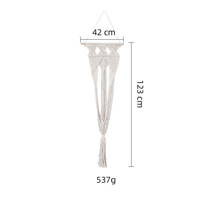 Macrame Hanging Pet Swing – Cozy Perch for All Seasons