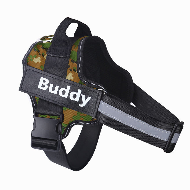 Custom Dog Harness No Pull – Adjustable Training Harness