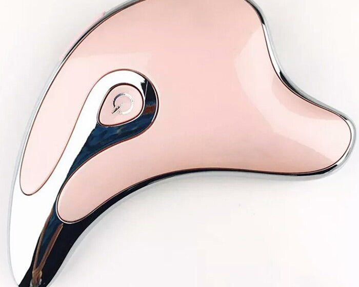 Electric Gua Sha Skin Rejuvenation Tool – Lift, Tone & Glow Facial Massager