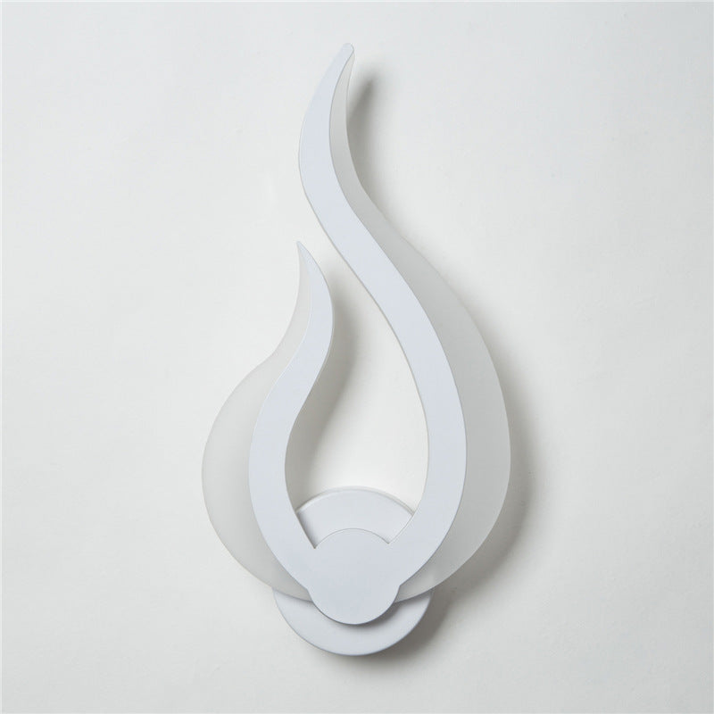 Minimalist LED Staircase Light – Modern Corridor Aisle Wall Fixture for Ambient Lighting