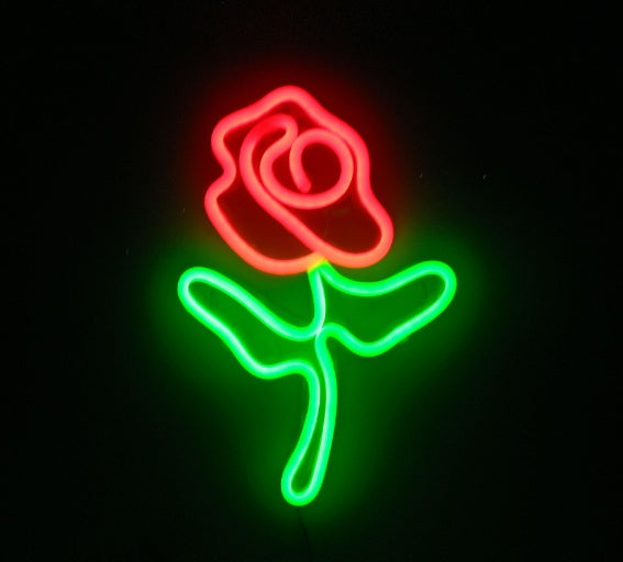 LED Neon Open Sign Wall Light – Hanging Aesthetic Decor
