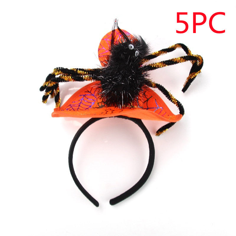 Halloween Costume Headband Party Accessories Spooky Hair Band Dress Up