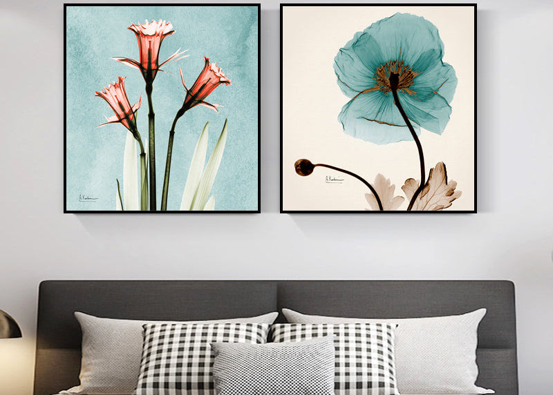 Minimalist Abstract Bedroom Decor - for cozy spaces & aesthetic decoration