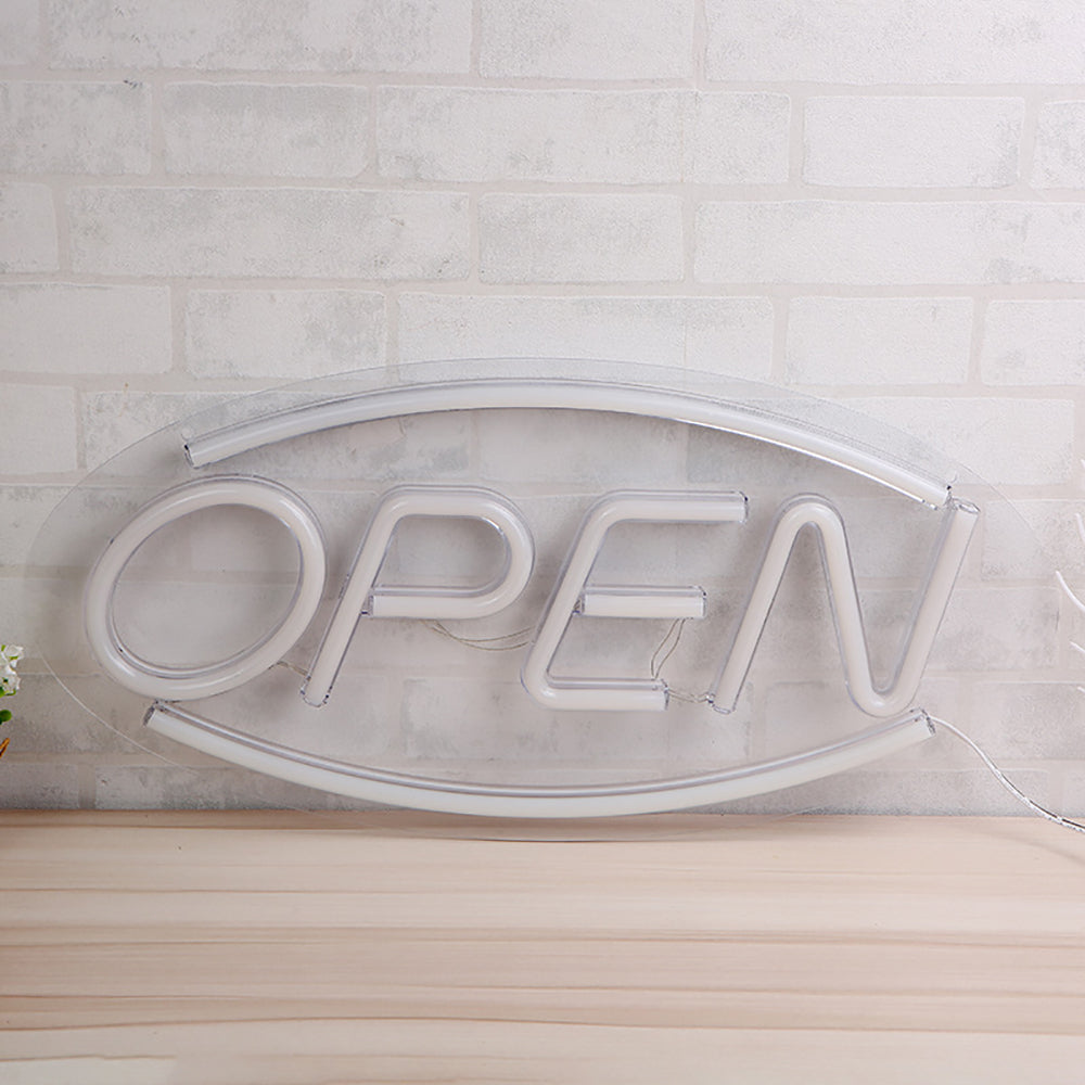 Aesthetic LED Neon Light Acrylic Back Panel – Room Decor Lamp for Bedroom & Gifts
