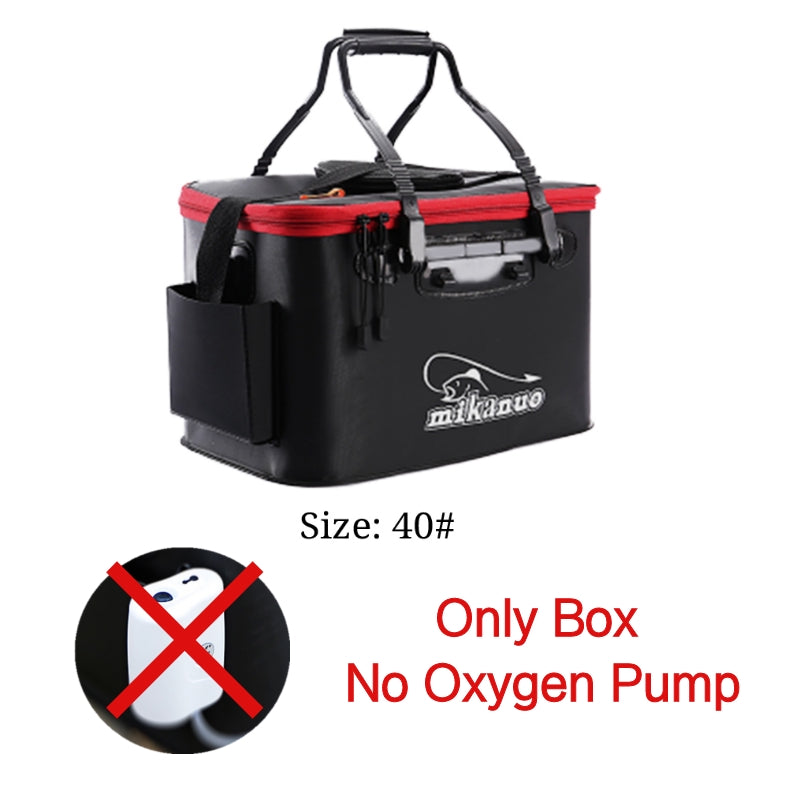 Portable Fishing Tackle Bag EVA – Folding Live Fish Tank Bucket | Outdoor Fishing Gear