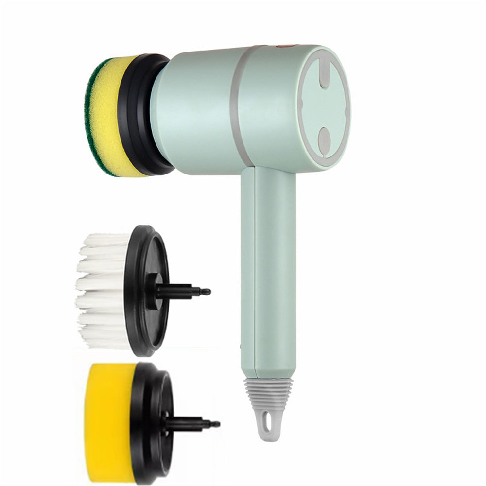 Electric Cleaning Brush for Effortless Home Scrubbing
