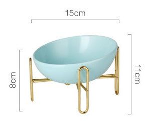 Non-Slip Pet Bowl for Dogs & Cats – Anti-Spill Feeding Bowl for Clean Mealtimes