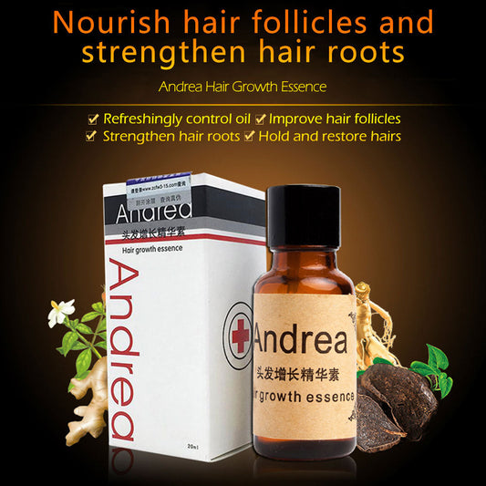 Hair Growth Oil Serum – Anti-Thinning Treatment for Fuller, Longer & Thicker Hair