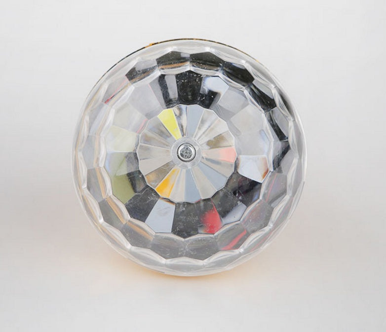 Rotating LED Disco Ball – Colorful Party Light