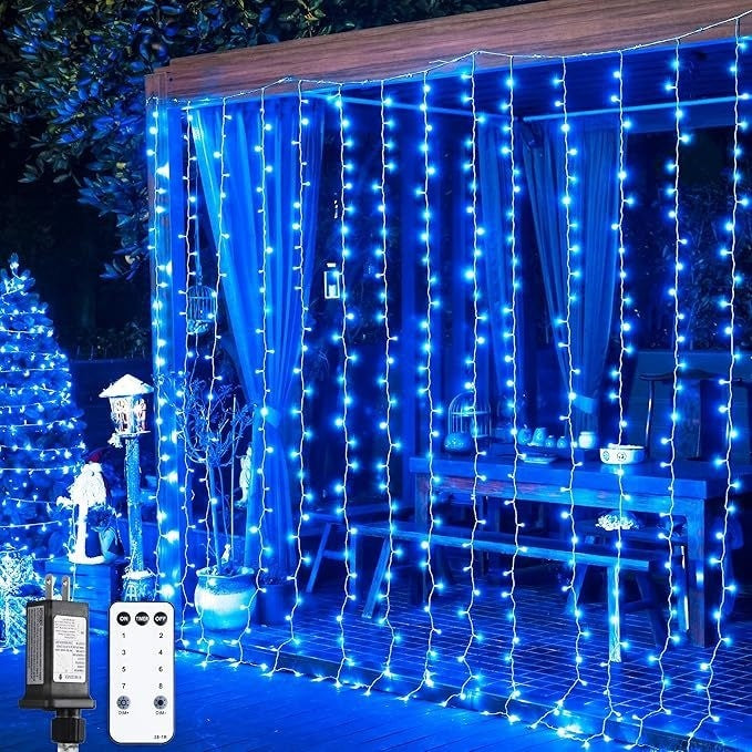 Waterproof Outdoor LED Lights – Patio, Garden & Backyard String Lighting Decor