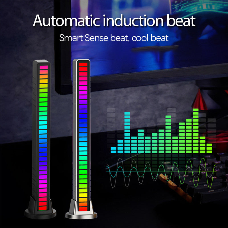 RGB LED Ambient Light Bar – USB Sound Control Music Sync Light
