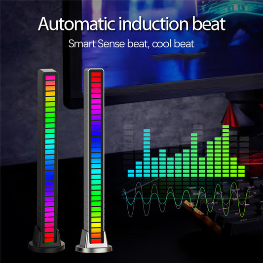 RGB LED Ambient Light Bar – USB Sound Control Music Sync Light