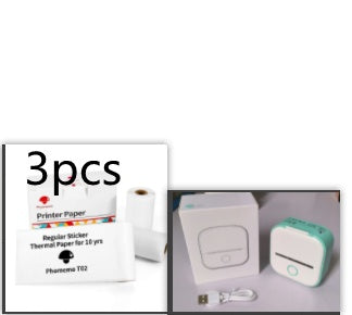 Mini Label & Photo Printer – Easy, Quick, Portable