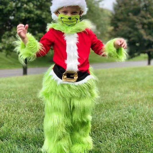 Kids Halloween Outfit Costume Suit – Party Dress-Up for Cosplay, Events & Photos