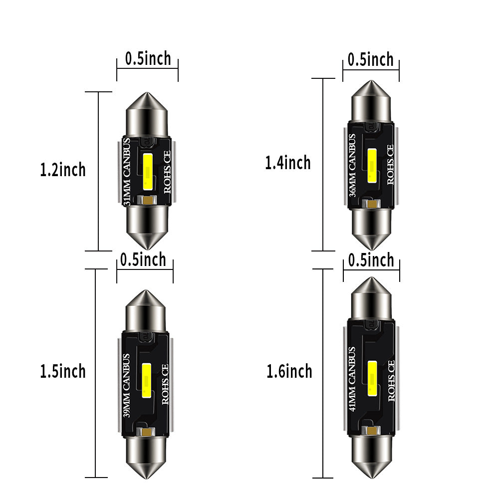 Car Interior LED Reading Light – USB Adjustable Clip Auto Night Lamp