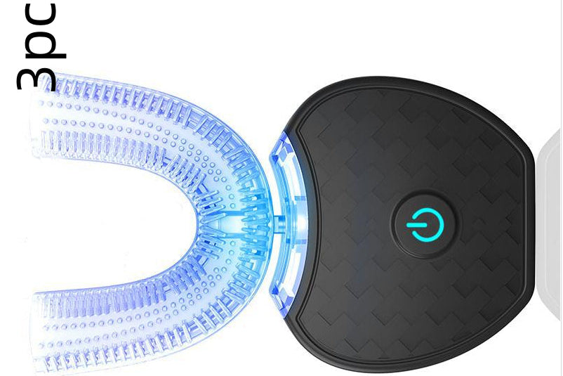 Hands-Free Electric Toothbrush – 360° U-Shape Cleaner for Whiter Teeth