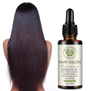 Hair Growth Essential Oil – Nourishing Treatment for Thicker, Stronger Hair