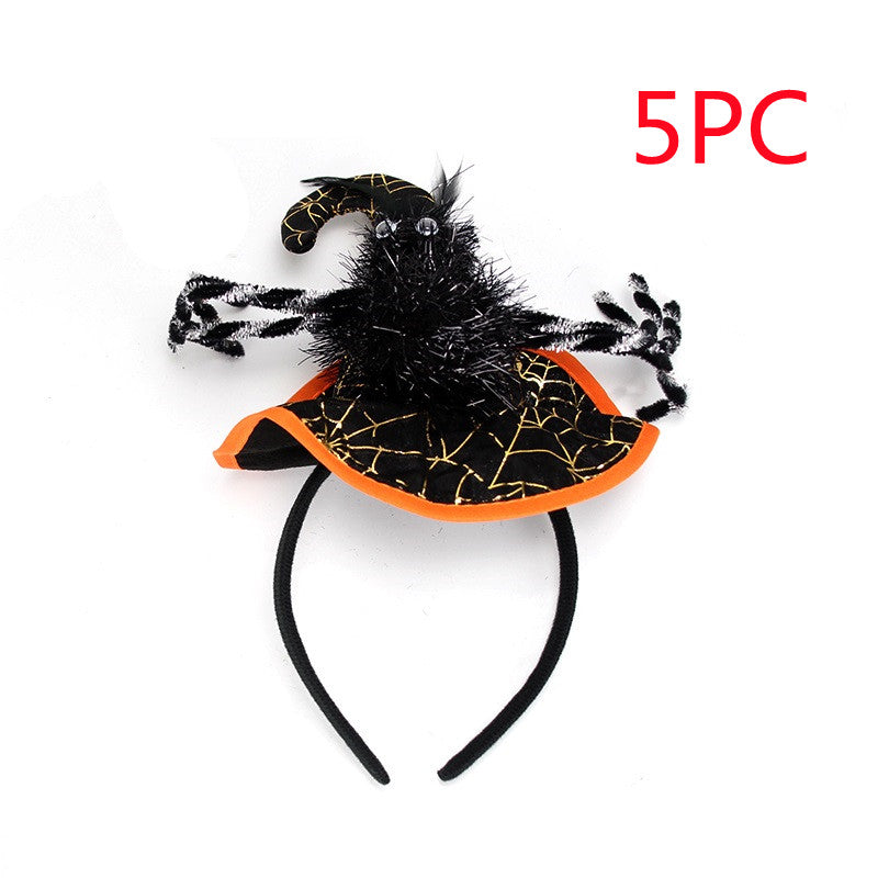 Halloween Costume Headband Party Accessories Spooky Hair Band Dress Up