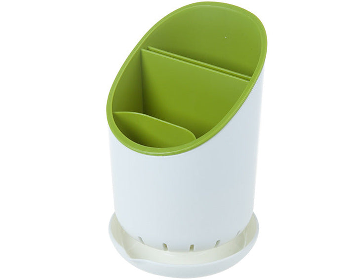 Space-Saving Kitchen Storage Rack – Detachable Drain Holder for Utensils & Tools