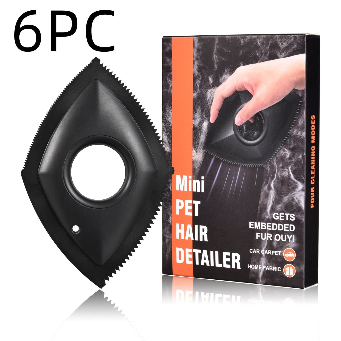 Ultimate Pet Hair Remover – Heavy Duty Fur Cleaner for Carpets, Couch & Car