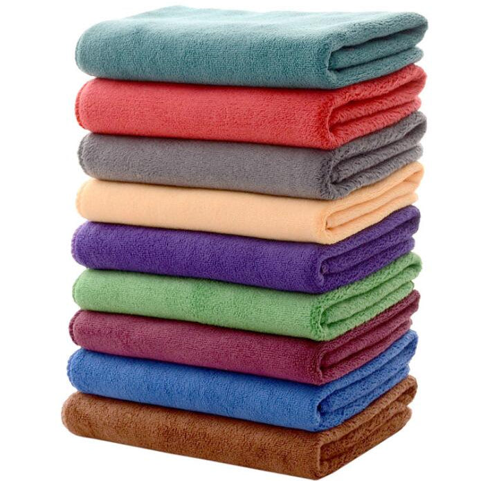 Ultra Absorbent Microfiber Pet Towel Fast Dry Dog Cat Bath Grooming Towel