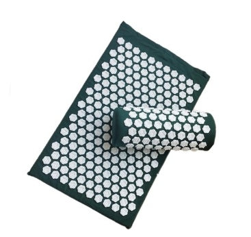 Acupressure Mat & Pillow Set – Pain Relief Massage Mat