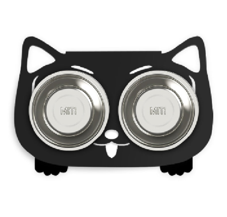 Anti-Spill Cat Dog Bowl – Stable Feeding Water Bowl for Pets at Home