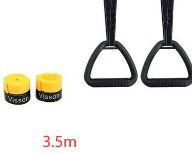 Fitness Ring for Home Workout – Portable Muscle Relief & Flexibility Trainer