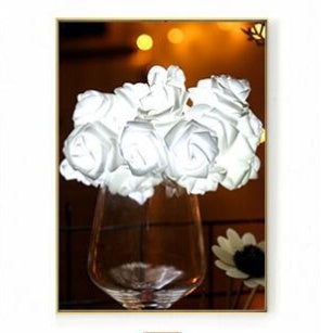 Rose Fairy Lights LED – Romantic String Lights for Bedroom, Wedding & Home Decor