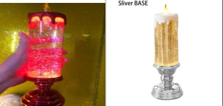 Mini LED Candle for Bedroom – Color Changing Waterproof Night Light & Home Decor
