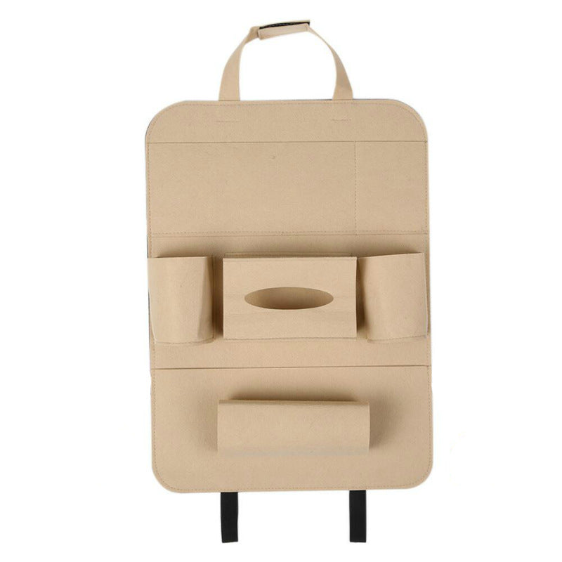 Car Interior Organizer Bag – Auto Backseat Multi-Pocket Storage Solution for Vehicles