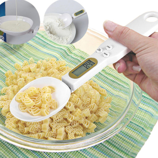 Digital Measuring Spoon Scale – Precision Kitchen Tool