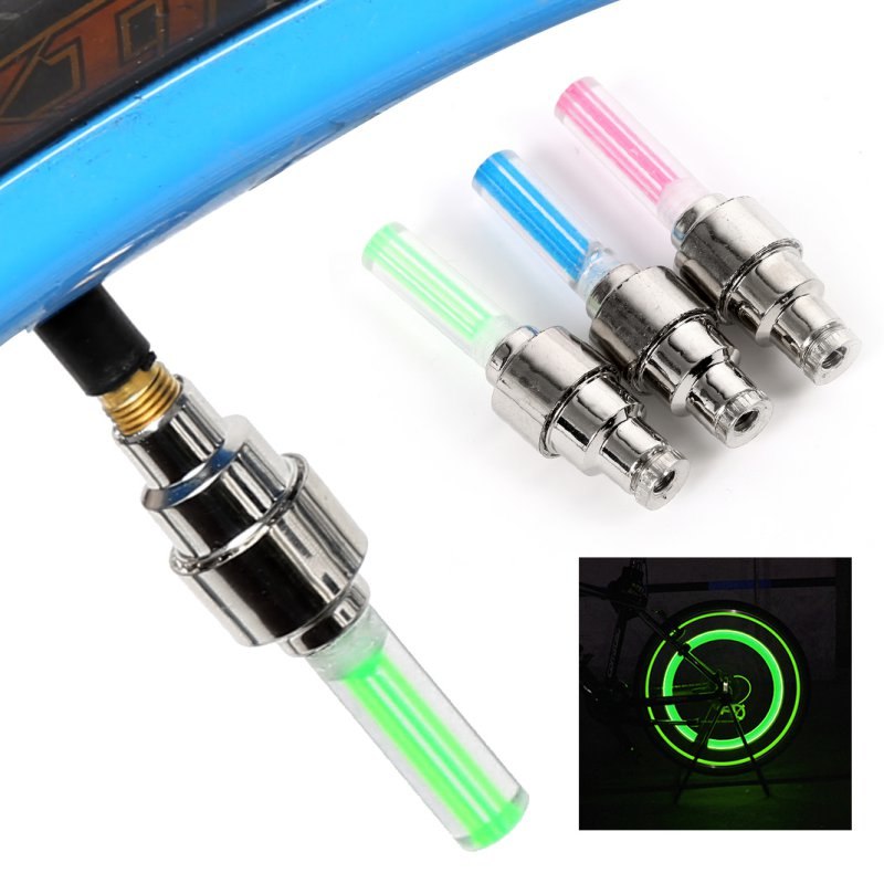 Motion Activated LED Wheel Lights – Bright Tire Valve Lights for Car Night Safety