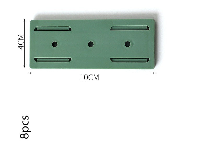 Easy Install Wall Socket Storage Rack – No Drill Cable Holder Organizer for Home Efficiency