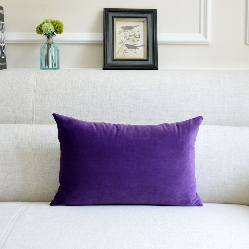 Stylish Velvet Throw Pillow for a Touch of Glam
